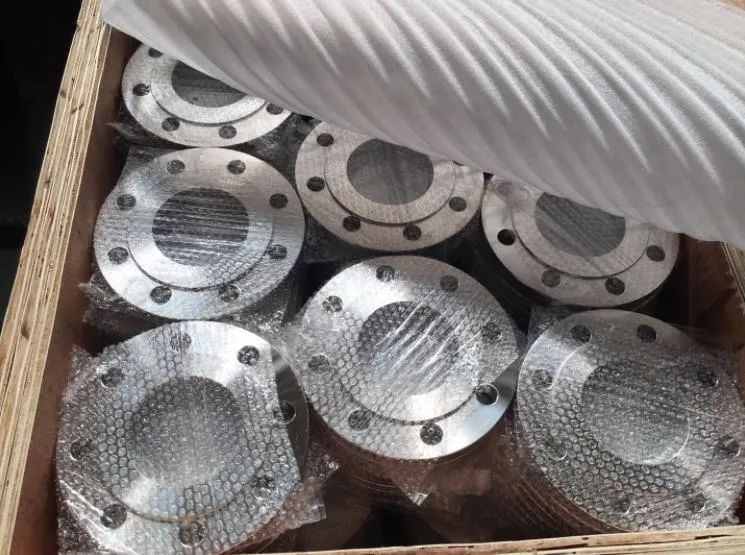 ANSI Class 150 6 Inch 304 316 ASTM A105n B16.5 P245gh A266 Gr. 4 B16.5 Reducing Carbon Steel Pipe Flange