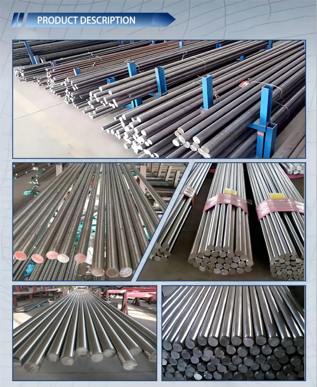 Best Price Pipe Carbon Steel Rod/Aluminum Ingot/Stainless Steel Bar/Ss Rod / Copper Bar/Brass Bar with Good Quality