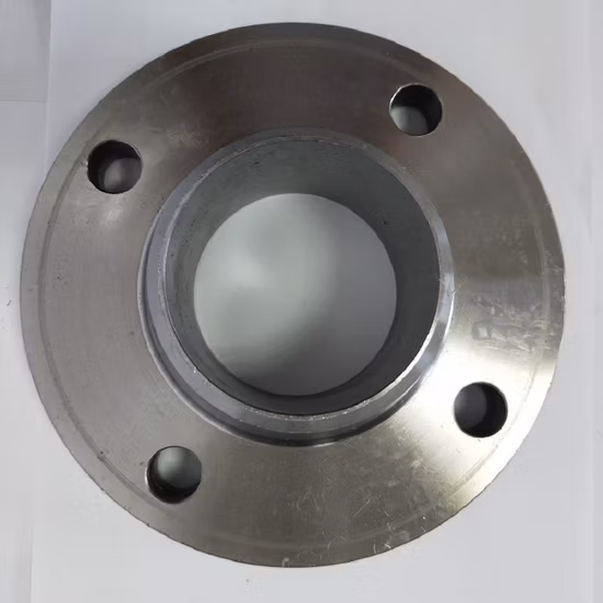 ASME B16.48/ASTM A694 F60 RF 탄소 스테인리스강 튜브 플레이트, 합금 베이스, 슬립온 플랜지, 단조 안경 베젤, Wn, 플랫 스레드, 용접, 슬립온 플랜지