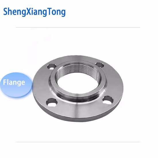 A105 ASME B16.5 FF RF 탄소 합금 베이스, 단조 스테인레스강 튜브 플레이트, 블라인드, 플랫 스레드, 용접, 슬립온 Wn 플랜지